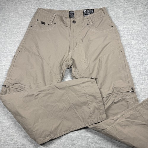 Kuhl pants mens 34x32 - 34x32, khaki